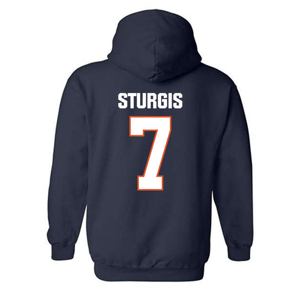 Virginia State - NCAA Women's Soccer : Loryn Sturgis - Classic Shersey Hooded Sweatshirt-1