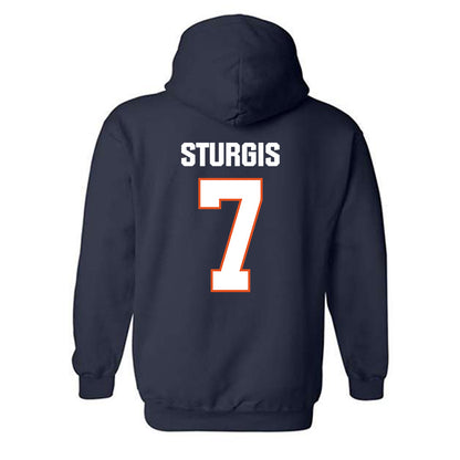 Virginia State - NCAA Women's Soccer : Loryn Sturgis - Classic Shersey Hooded Sweatshirt-1