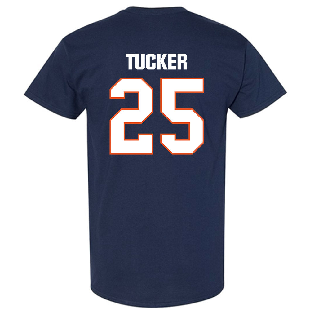 Virginia State - NCAA Baseball : Jaquan Tucker - Classic Shersey T-Shirt-1