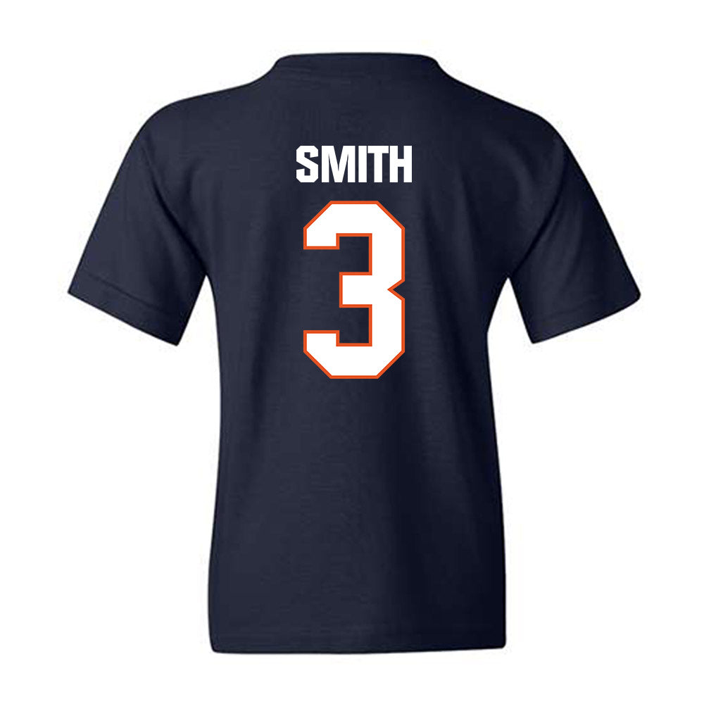 Virginia State - NCAA Football : Marquis Smith - Classic Shersey Youth T-Shirt-1