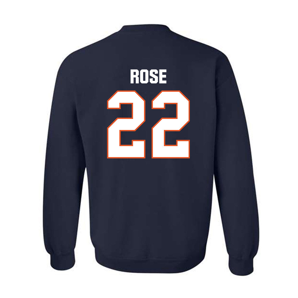 Virginia State - NCAA Football : Brandon Rose - Classic Shersey Crewneck Sweatshirt-1