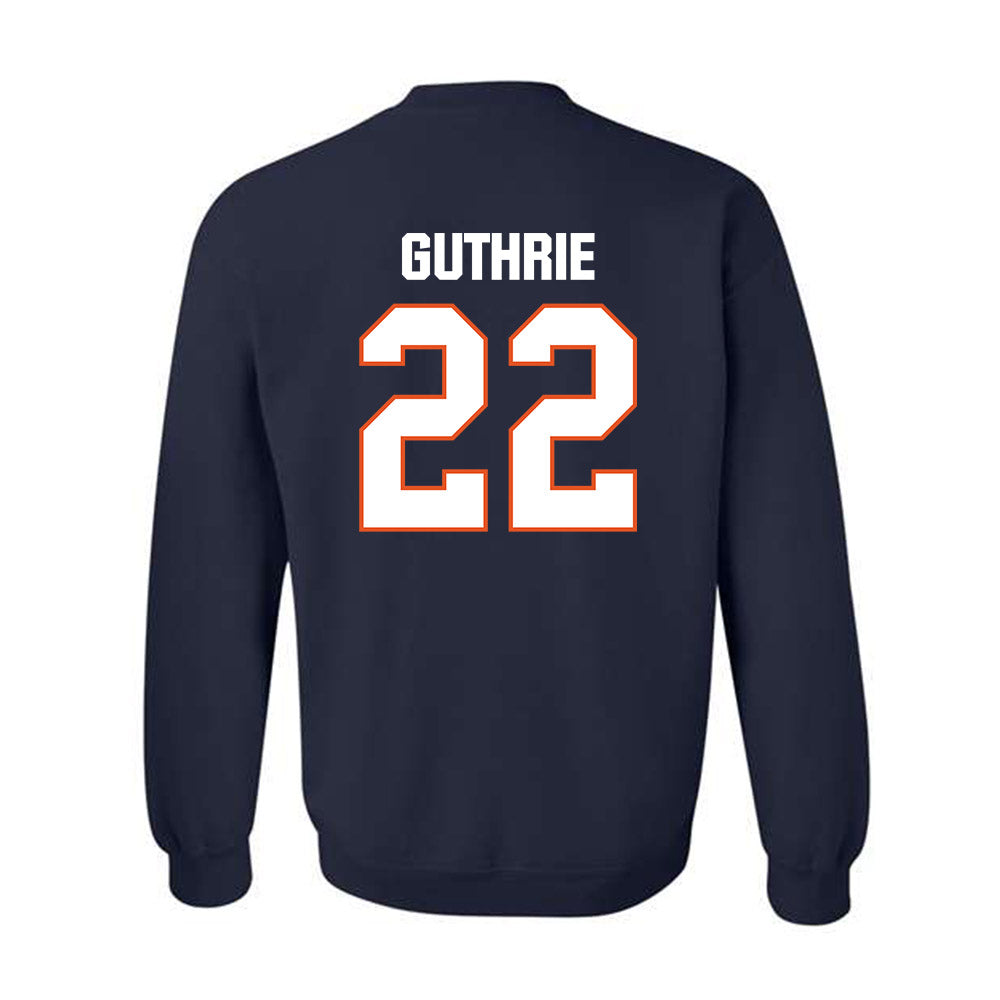 Virginia State - NCAA Baseball : Jaden Guthrie - Classic Shersey Crewneck Sweatshirt-1