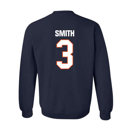 Virginia State - NCAA Football : Marquis Smith - Classic Shersey Crewneck Sweatshirt-1