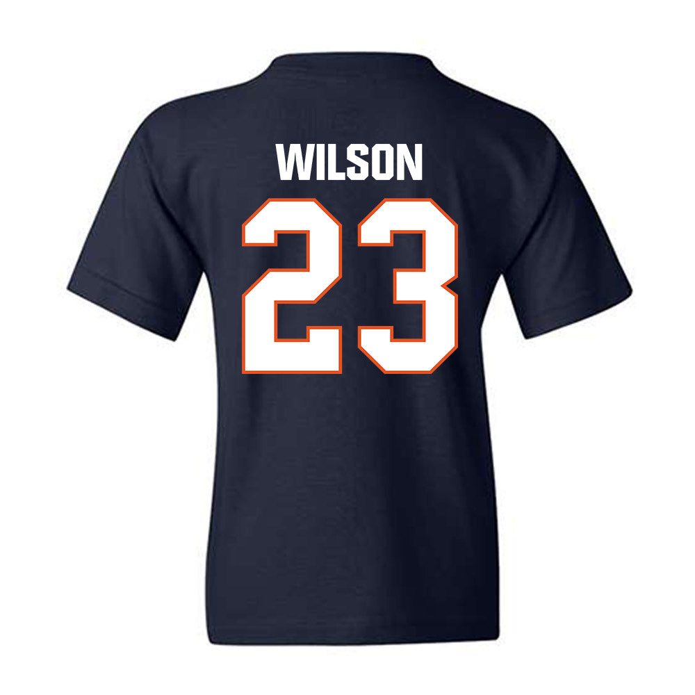Virginia State - NCAA Football : Jeffrey Wilson - Classic Shersey Youth T-Shirt-1