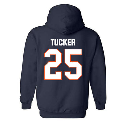 Virginia State - NCAA Baseball : Jaquan Tucker - Classic Shersey Hooded Sweatshirt-1