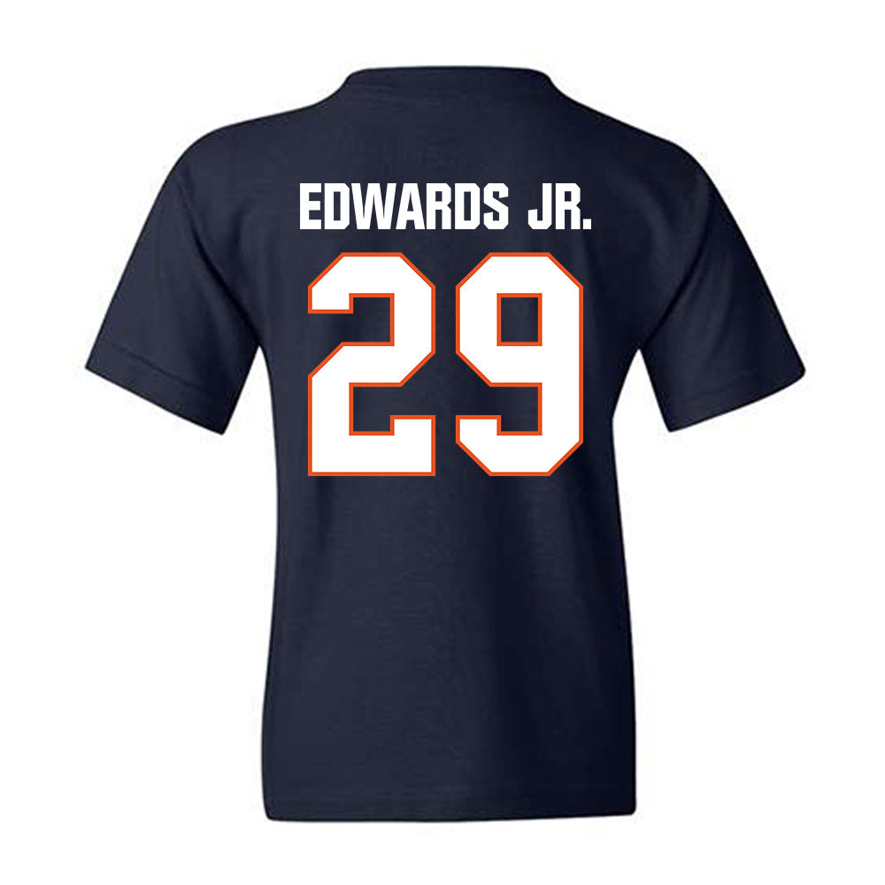 Virginia State - NCAA Men's Lacrosse : Domonic Edwards Jr. - Classic Shersey Youth T-Shirt-1
