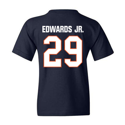 Virginia State - NCAA Men's Lacrosse : Domonic Edwards Jr. - Classic Shersey Youth T-Shirt-1