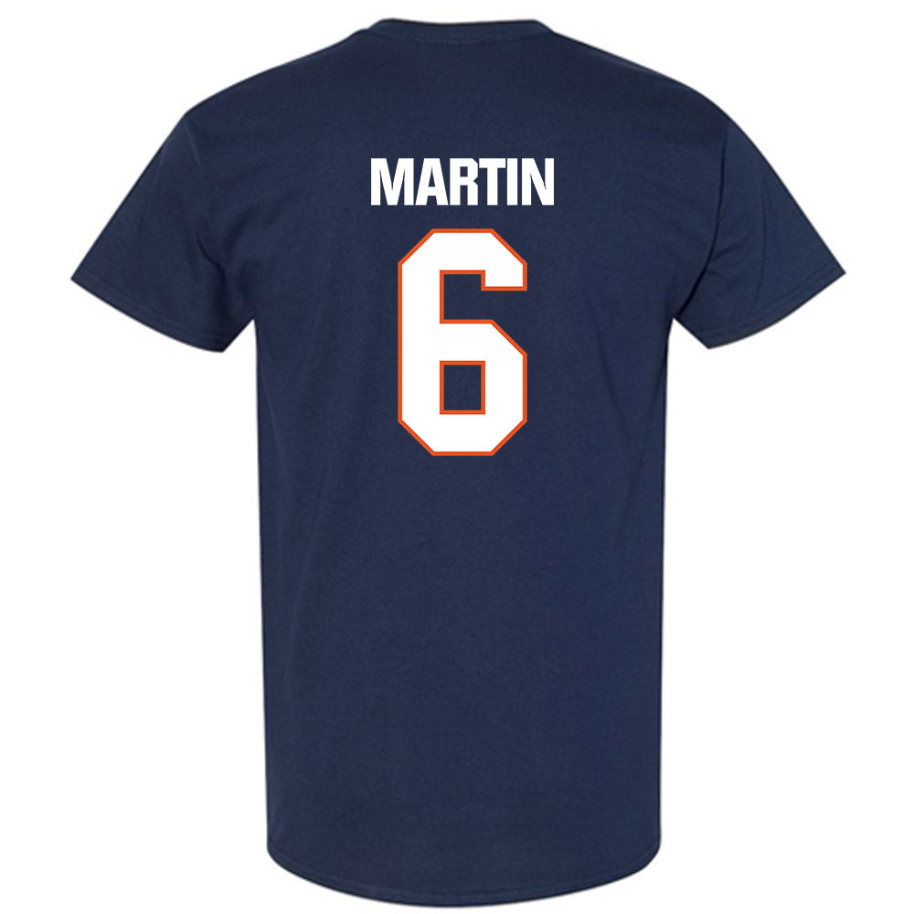 Virginia State - NCAA Women's Soccer : Alana Martin - Classic Shersey T-Shirt-1