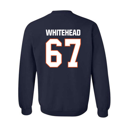Virginia State - NCAA Football : Tavin Whitehead - Classic Shersey Crewneck Sweatshirt-1