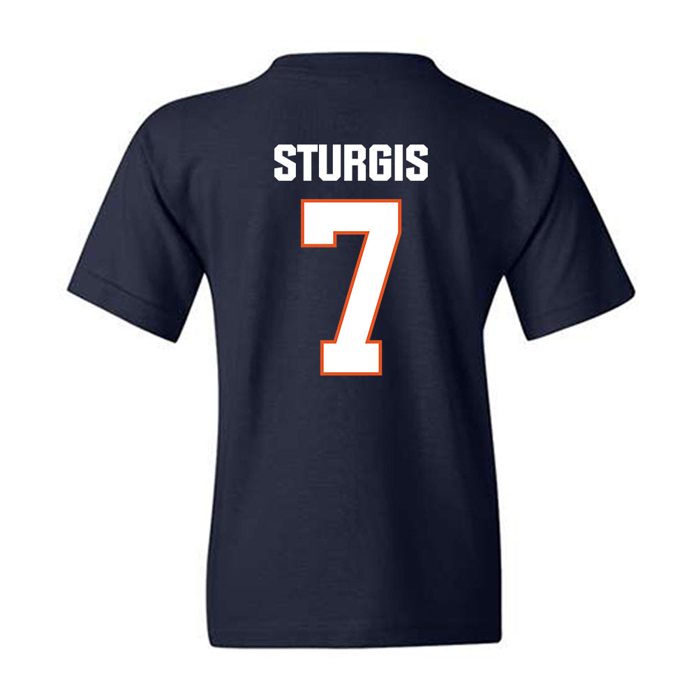 Virginia State - NCAA Women's Soccer : Loryn Sturgis - Classic Shersey Youth T-Shirt-1