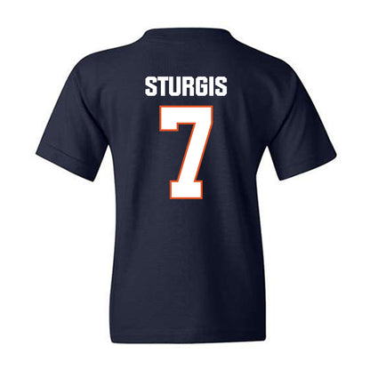 Virginia State - NCAA Women's Soccer : Loryn Sturgis - Classic Shersey Youth T-Shirt-1