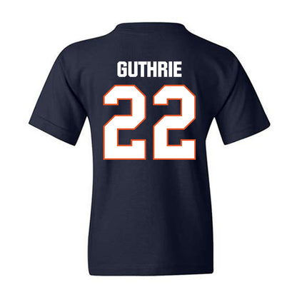 Virginia State - NCAA Baseball : Jaden Guthrie - Classic Shersey Youth T-Shirt-1