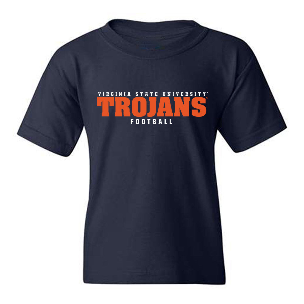 Virginia State - NCAA Football : Yazan Elhag - Classic Shersey Youth T-Shirt-0