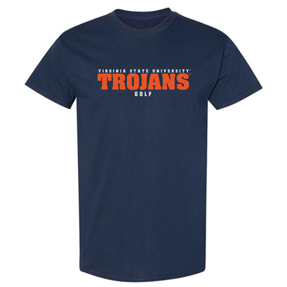 Virginia State - NCAA Men's Golf : Tylen Wallace - Classic Shersey T-Shirt-0
