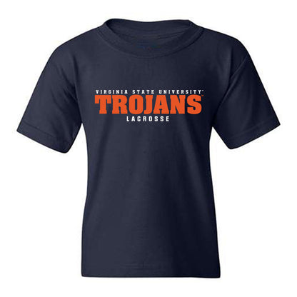 Virginia State - NCAA Men's Lacrosse : Domonic Edwards Jr. - Classic Shersey Youth T-Shirt-0
