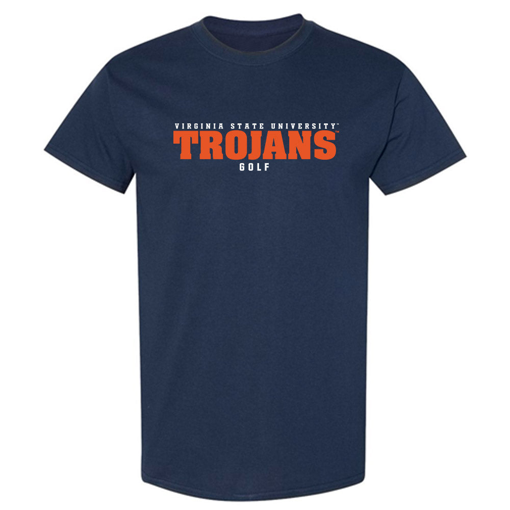 Virginia State - NCAA Men's Golf : David Chavez - Classic Shersey T-Shirt-0