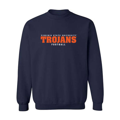 Virginia State - NCAA Football : Jalen Spratt - Classic Shersey Crewneck Sweatshirt-0