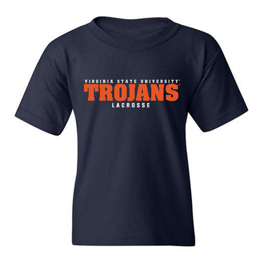 Virginia State - NCAA Men's Lacrosse : Miles Jackson - Classic Shersey Youth T-Shirt-0