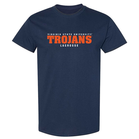 Virginia State - NCAA Men's Lacrosse : Domonic Edwards Jr. - Classic Shersey T-Shirt-0