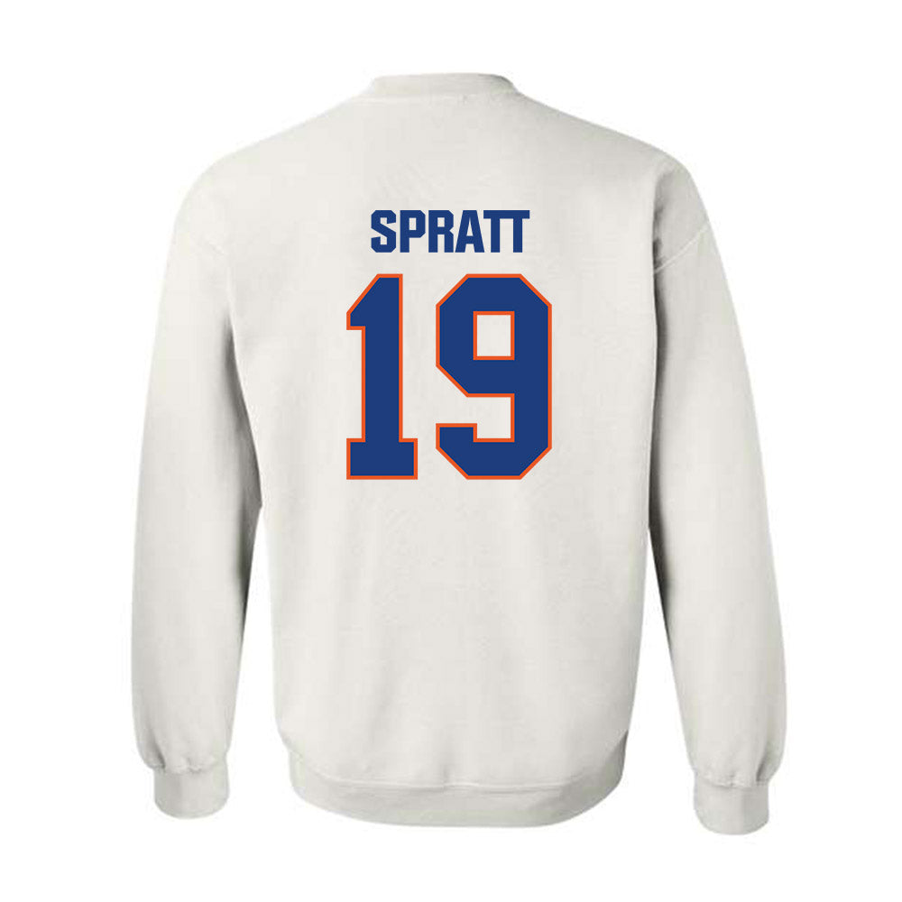 Virginia State - NCAA Football : Jalen Spratt - Crewneck Sweatshirt-1