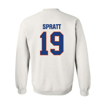 Virginia State - NCAA Football : Jalen Spratt - Crewneck Sweatshirt-1