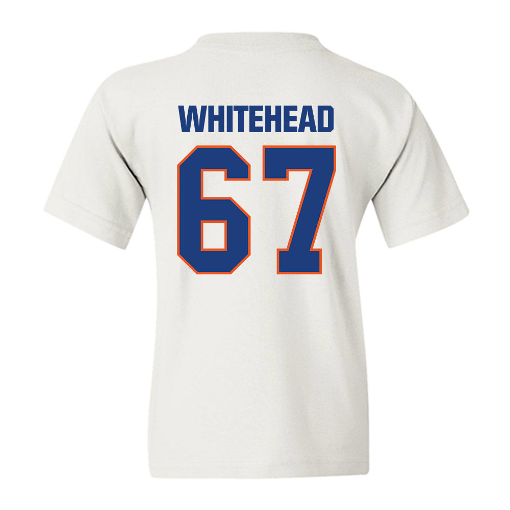 Virginia State - NCAA Football : Tavin Whitehead - Youth T-Shirt-1