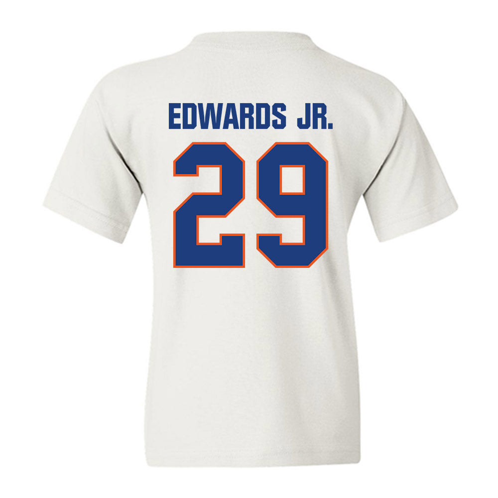 Virginia State - NCAA Men's Lacrosse : Domonic Edwards Jr. - Youth T-Shirt-1