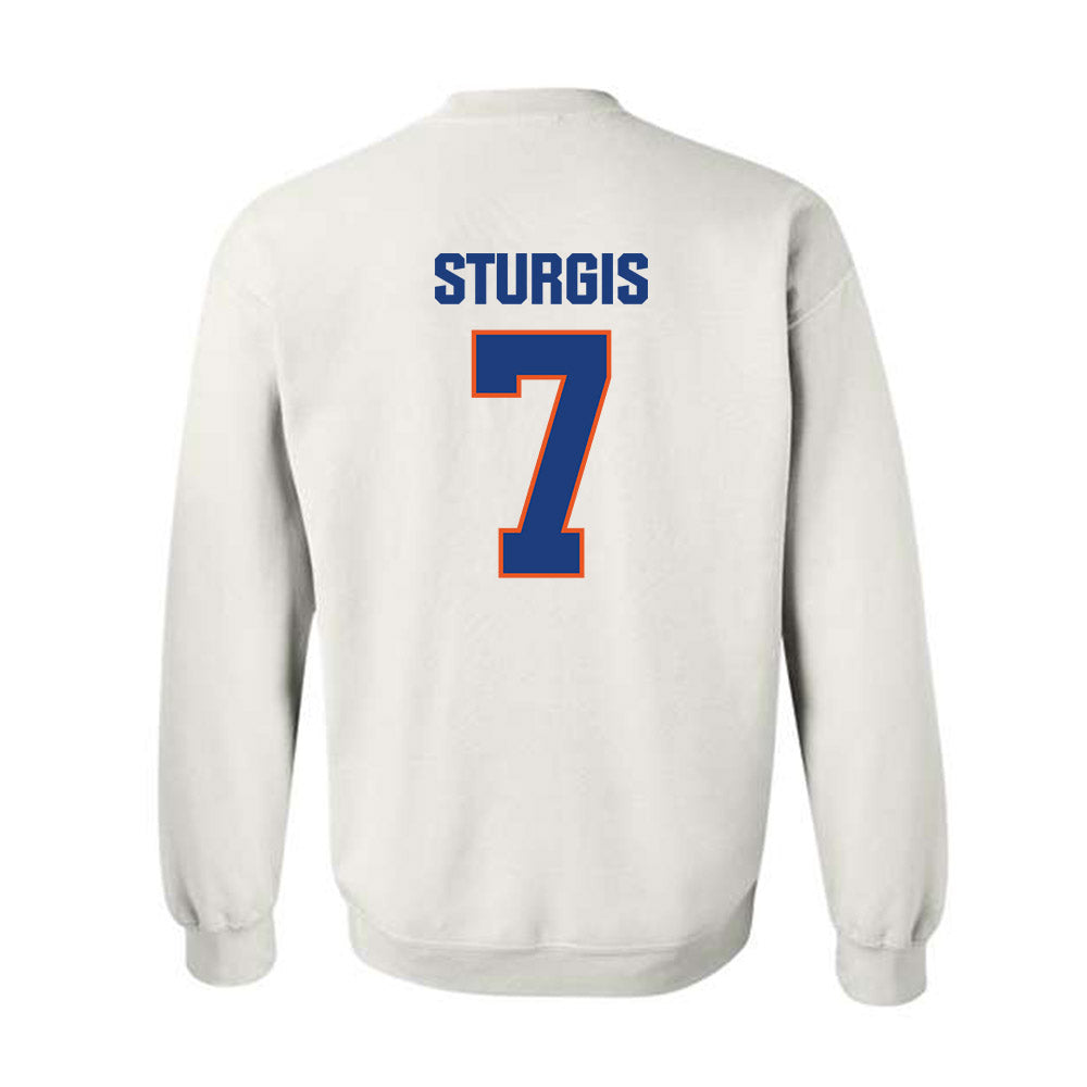 Virginia State - NCAA Women's Soccer : Loryn Sturgis - Crewneck Sweatshirt-1