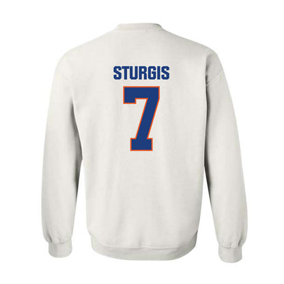 Virginia State - NCAA Women's Soccer : Loryn Sturgis - Crewneck Sweatshirt-1