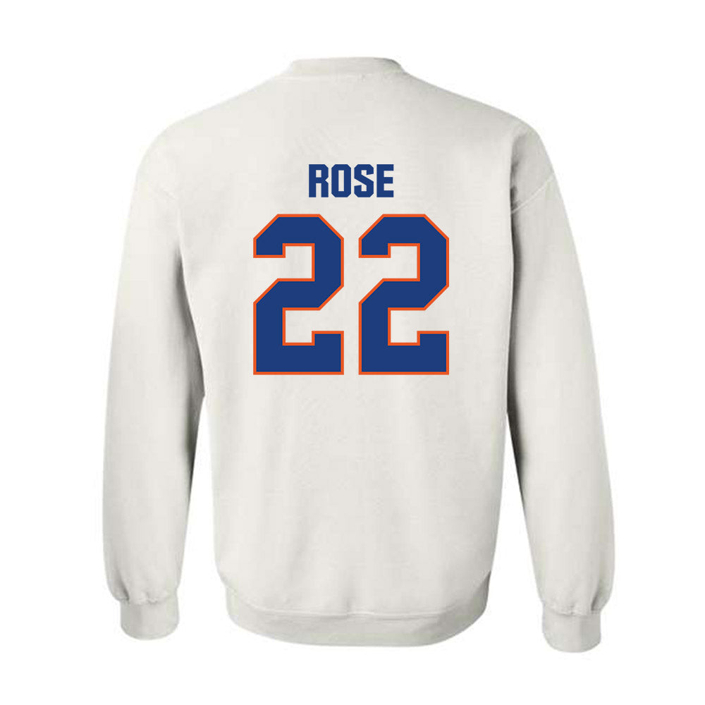 Virginia State - NCAA Football : Brandon Rose - Crewneck Sweatshirt-1