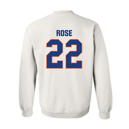 Virginia State - NCAA Football : Brandon Rose - Crewneck Sweatshirt-1