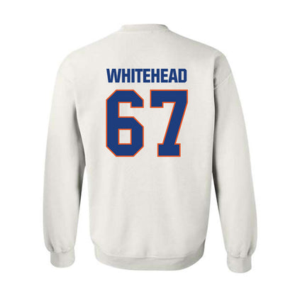 Virginia State - NCAA Football : Tavin Whitehead - Crewneck Sweatshirt-1