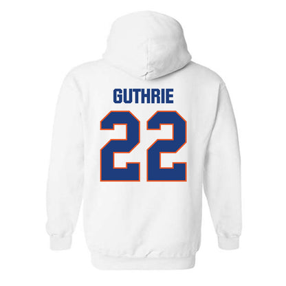Virginia State - NCAA Baseball : Jaden Guthrie - Hooded Sweatshirt-1