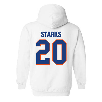 Virginia State - NCAA Men's Lacrosse : Allan Starks - Hooded Sweatshirt-1