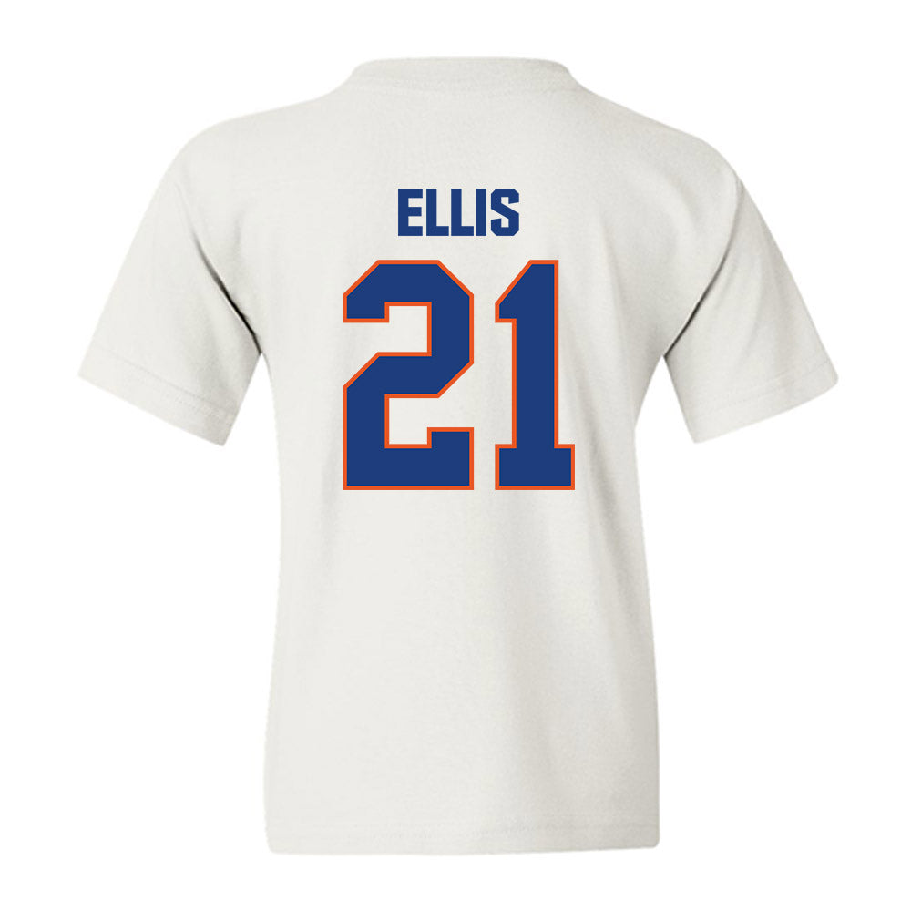Virginia State - NCAA Women's Basketball : Maya Ellis - Youth T-Shirt-1