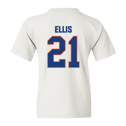 Virginia State - NCAA Women's Basketball : Maya Ellis - Youth T-Shirt-1