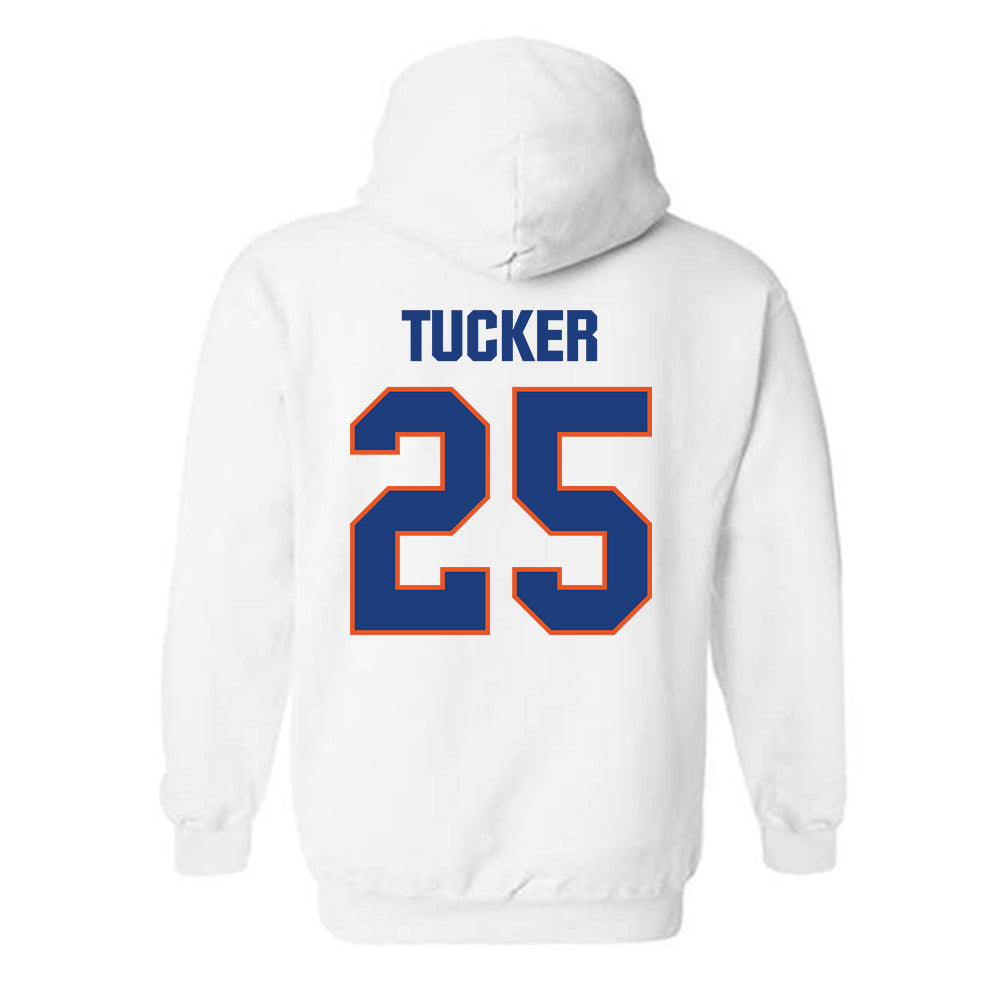 Virginia State - NCAA Baseball : Jaquan Tucker - Hooded Sweatshirt-1