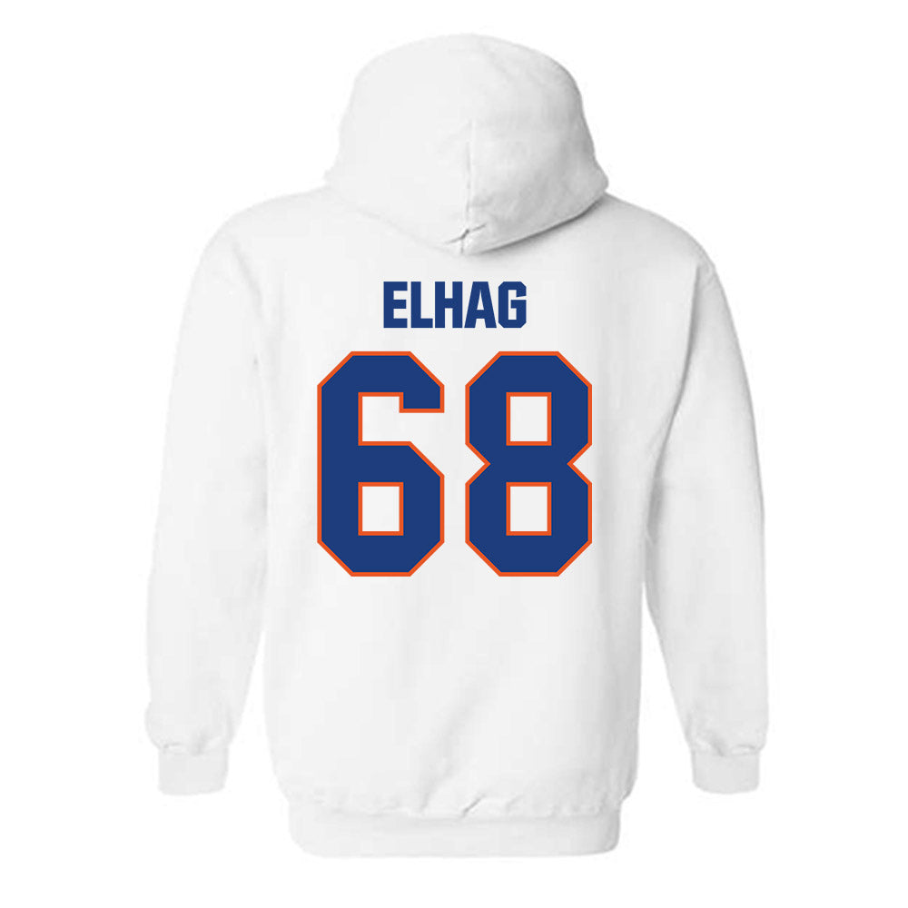 Virginia State - NCAA Football : Yazan Elhag - Hooded Sweatshirt-1