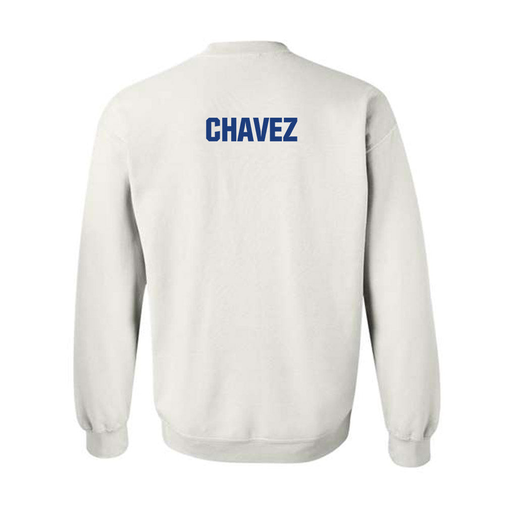 Virginia State - NCAA Men's Golf : David Chavez - Crewneck Sweatshirt-1