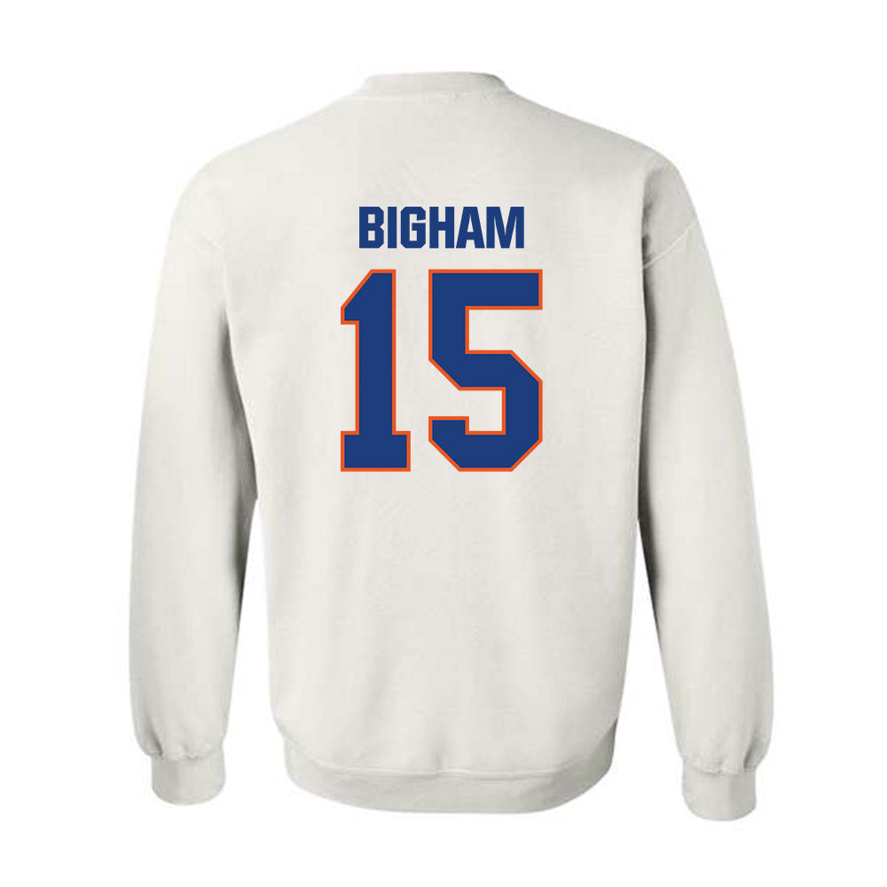 Virginia State - NCAA Men's Lacrosse : Andre Bigham - Crewneck Sweatshirt-1
