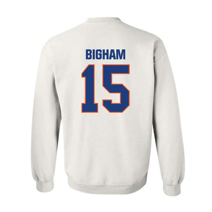 Virginia State - NCAA Men's Lacrosse : Andre Bigham - Crewneck Sweatshirt-1