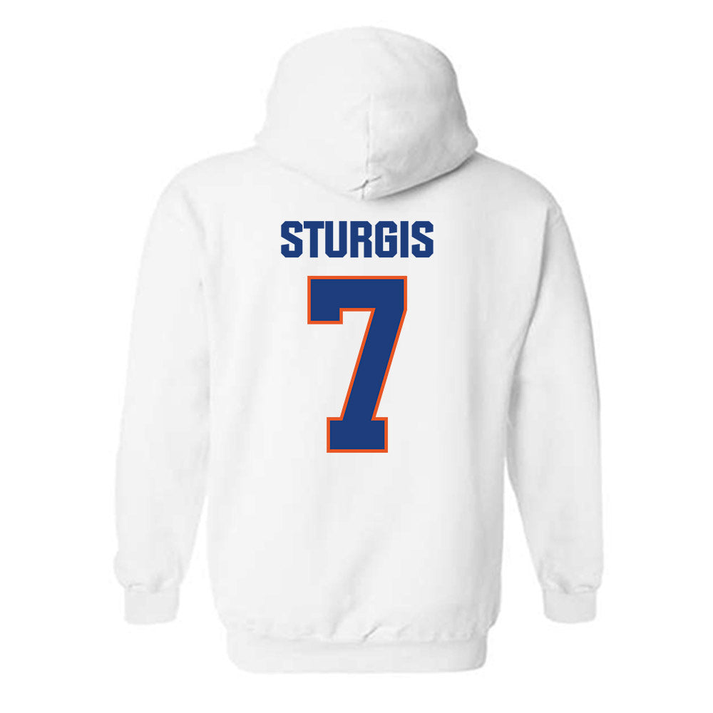 Virginia State - NCAA Women's Soccer : Loryn Sturgis - Hooded Sweatshirt-1