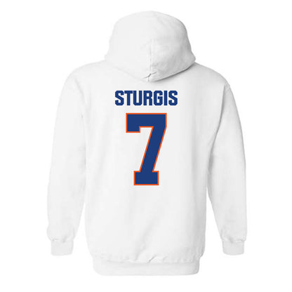 Virginia State - NCAA Women's Soccer : Loryn Sturgis - Hooded Sweatshirt-1