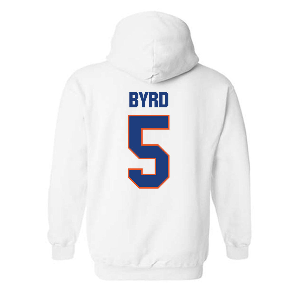 Virginia State - NCAA Football : Ajenavi Byrd - Hooded Sweatshirt-1