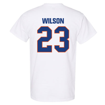 Virginia State - NCAA Football : Jeffrey Wilson - T-Shirt-1
