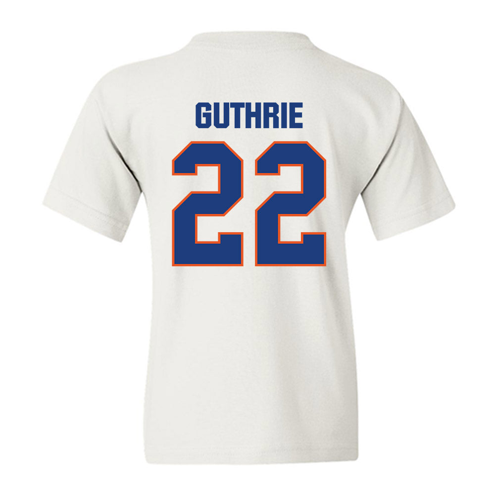 Virginia State - NCAA Baseball : Jaden Guthrie - Youth T-Shirt-1