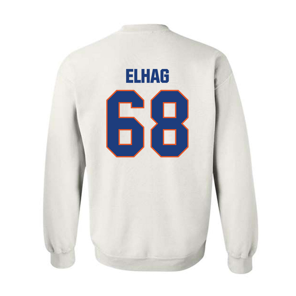 Virginia State - NCAA Football : Yazan Elhag - Crewneck Sweatshirt-1