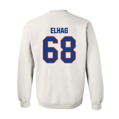 Virginia State - NCAA Football : Yazan Elhag - Crewneck Sweatshirt-1