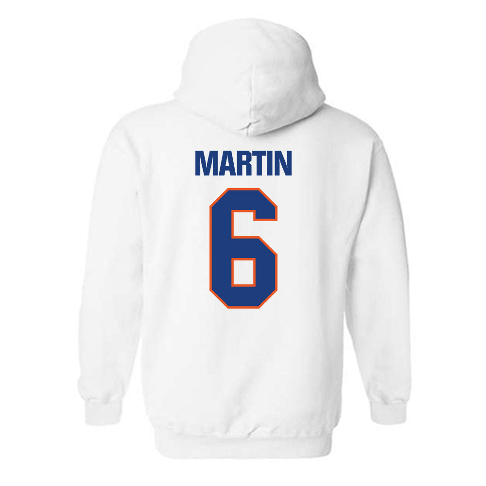 Virginia State - NCAA Women's Soccer : Alana Martin - Hooded Sweatshirt-1