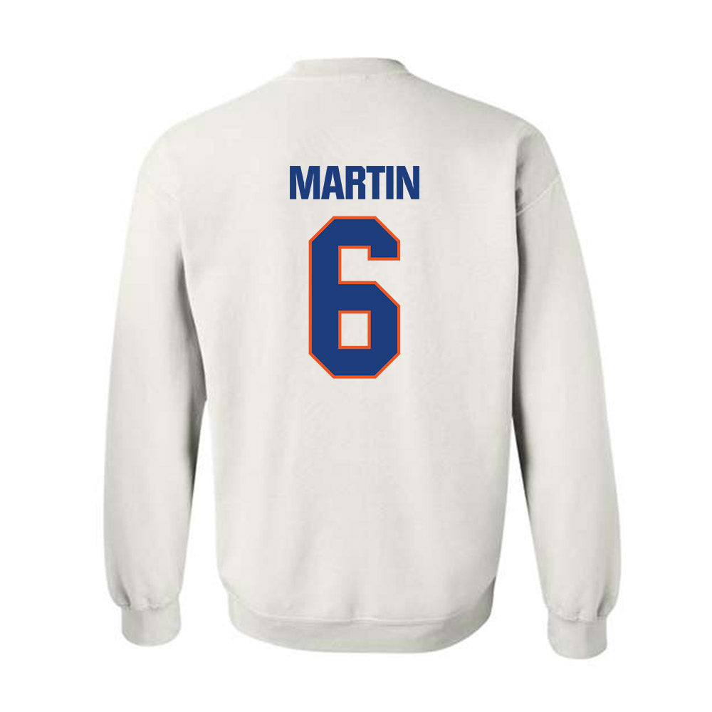 Virginia State - NCAA Women's Soccer : Alana Martin - Crewneck Sweatshirt-1